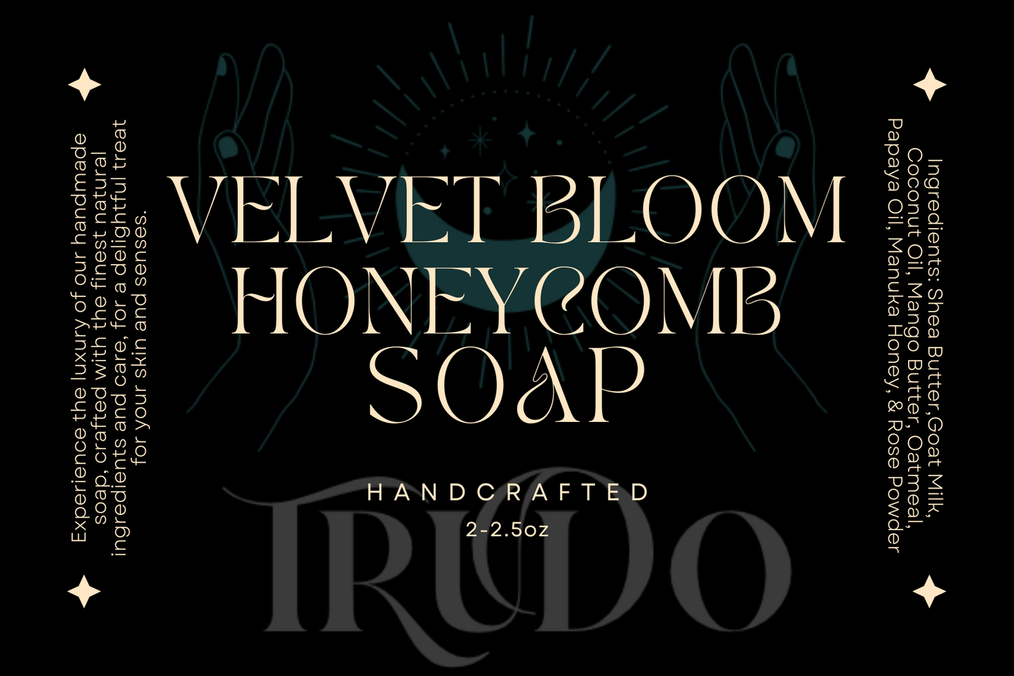 Velvet Bloom Honeycomb Soap(2PACK)