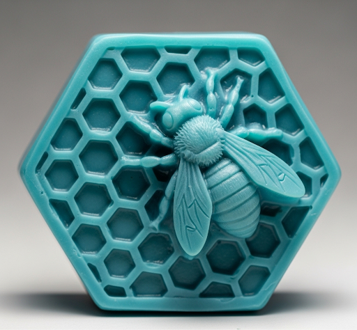 Blue Aventus Honeycomb Soap(2PACK)