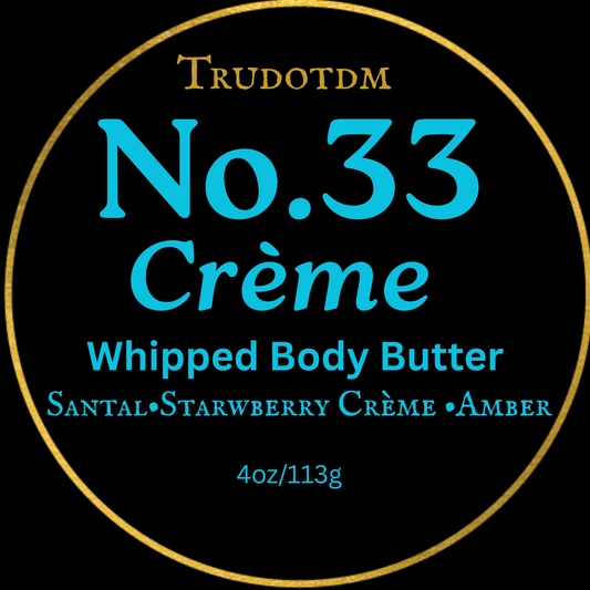 No. 33 Crème (4oz)